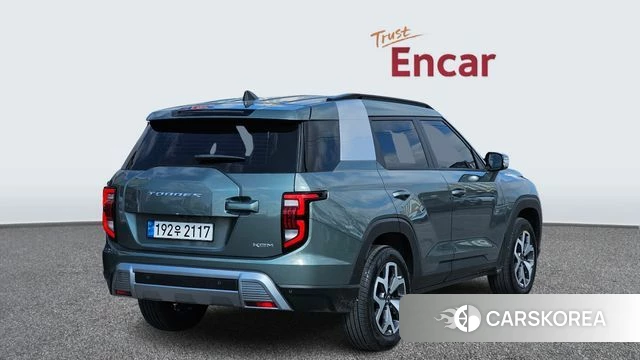 Ssangyong The New Torres id 3792379 из Кореи 12