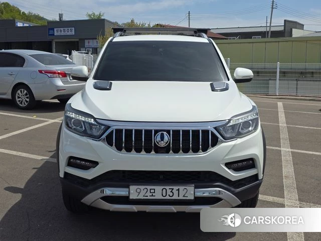 Ssangyong Rexton Sports Cannes id 4203126 из Кореи 12