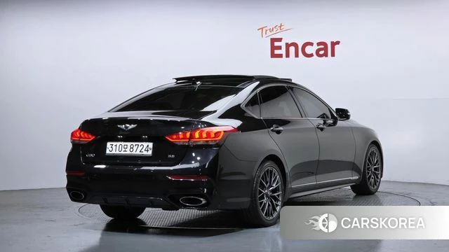 Genesis G80 id 3834415 из Кореи 12