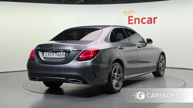 Mercedes-Benz C-Class W205 id 4345338 из Кореи 12