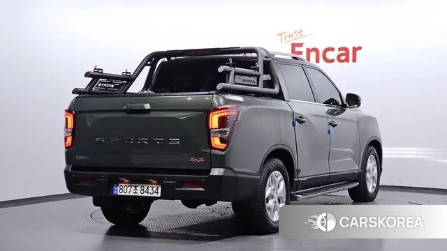 Ssangyong The New Rexton Sport id 3022313 из Кореи 12