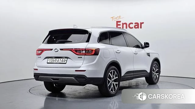 Renault Korea (Samsung) The New QM6 id 3885466 из Кореи 12
