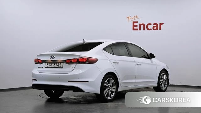 Hyundai Avante AD id 4596152 из Кореи 12