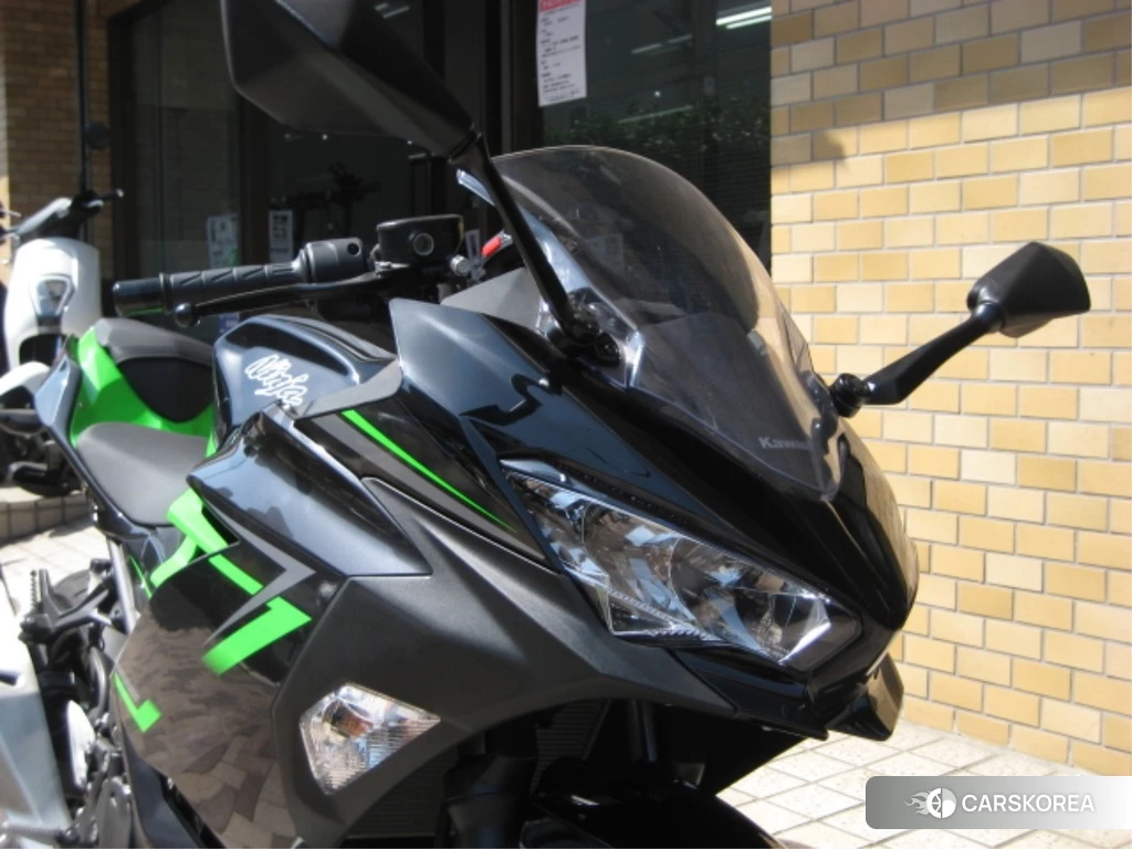 Проданный Kawasaki Ninja 400-2 2019 из Японии, фото 2