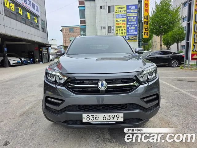 Ssangyong Rexton Sports id 2669742 из Кореи 8