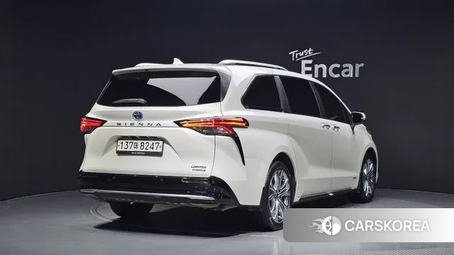 Toyota Sienna 4th Generation id 3483847 из Кореи 12