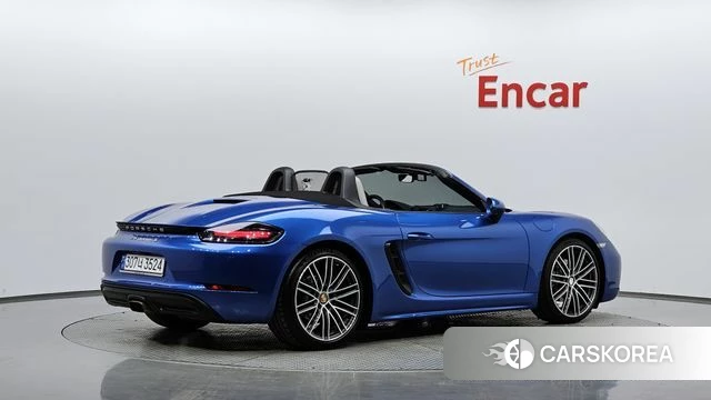 Porsche 718 Boxster id 4363534 из Кореи 12