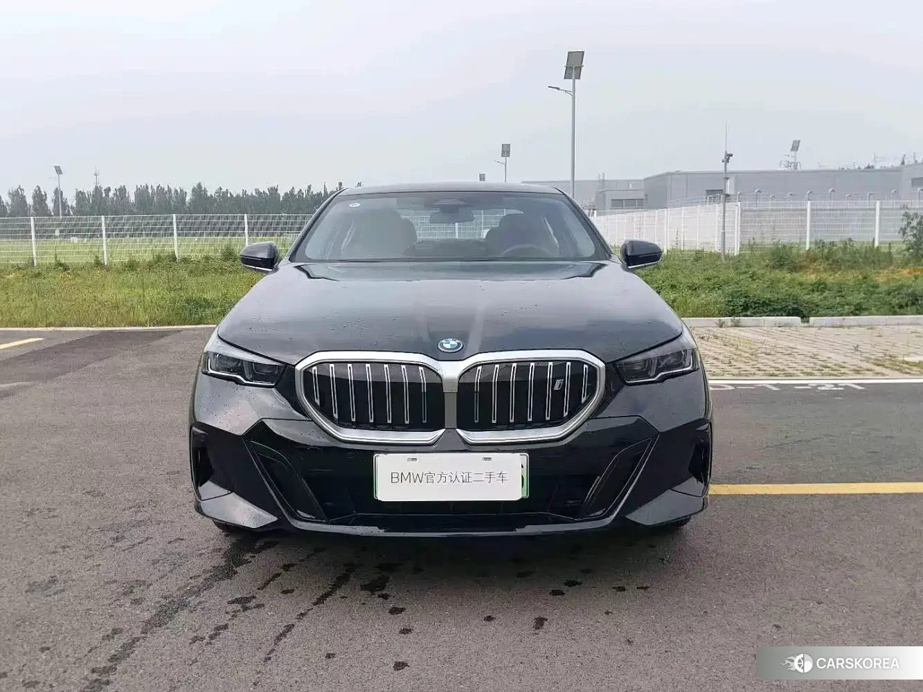 BMW i5 2025 Черный из Китая, фото 6