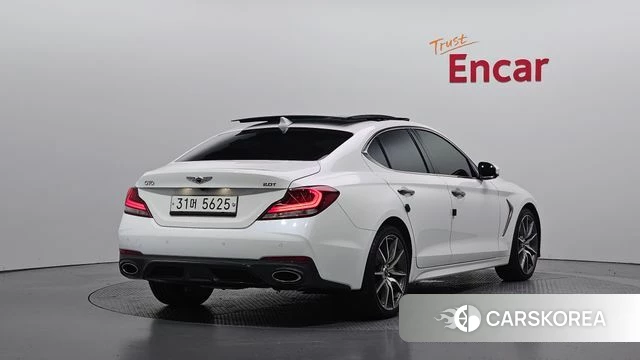 Genesis G70 id 4882284 из Кореи 12