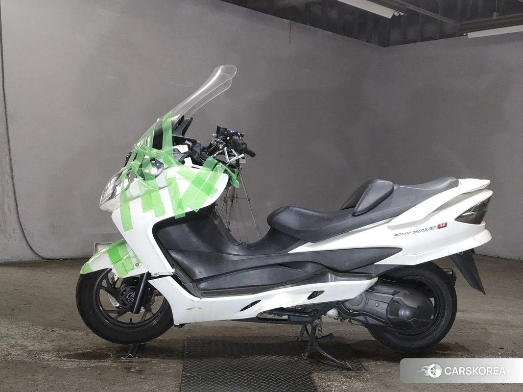 Проданный Suzuki SKYWAVE 250M 2011 из Японии