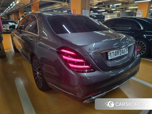 Mercedes-Benz S-Class W222 2020 Серый из Кореи, фото 2