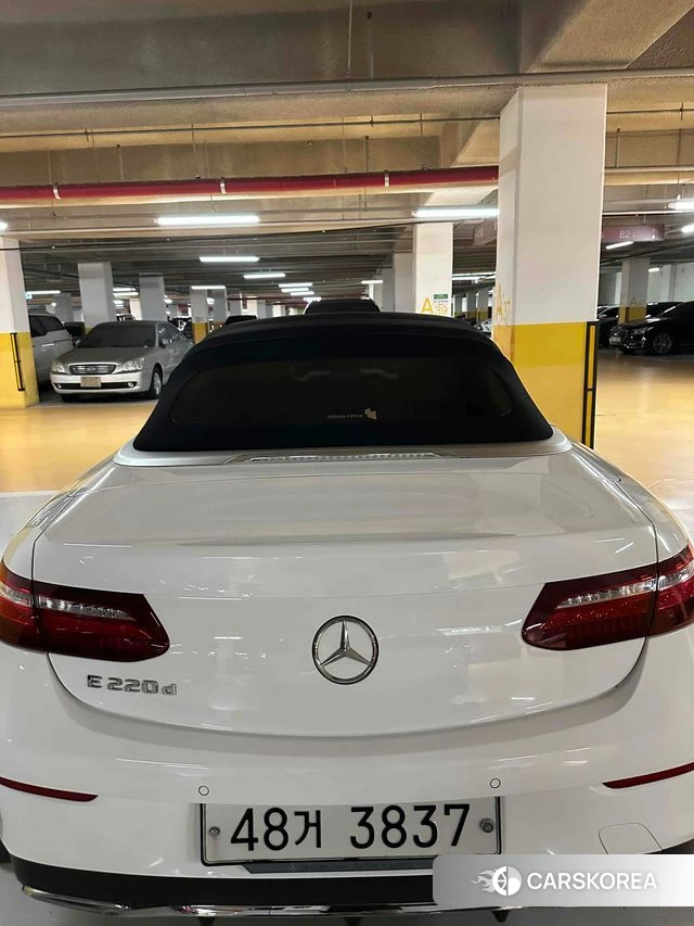 Mercedes-Benz E-Class W213 2018 Белый из Кореи, фото 6