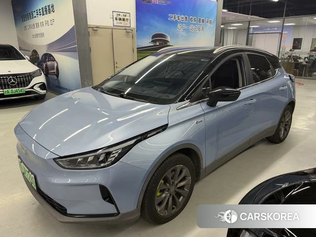 Geely Geometry C 2020 Синий из Китая, фото 2