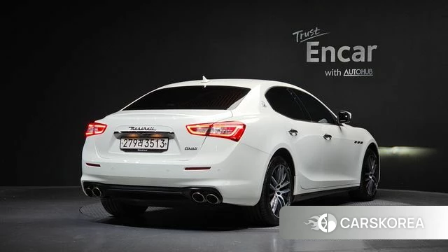 Maserati Ghibli id 4775502 из Кореи 12