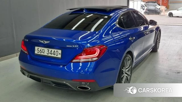 Genesis G70 id 4269434 из Кореи 10