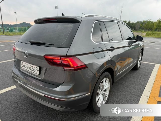 Volkswagen Tiguan Allspace id 4746436 из Кореи 12