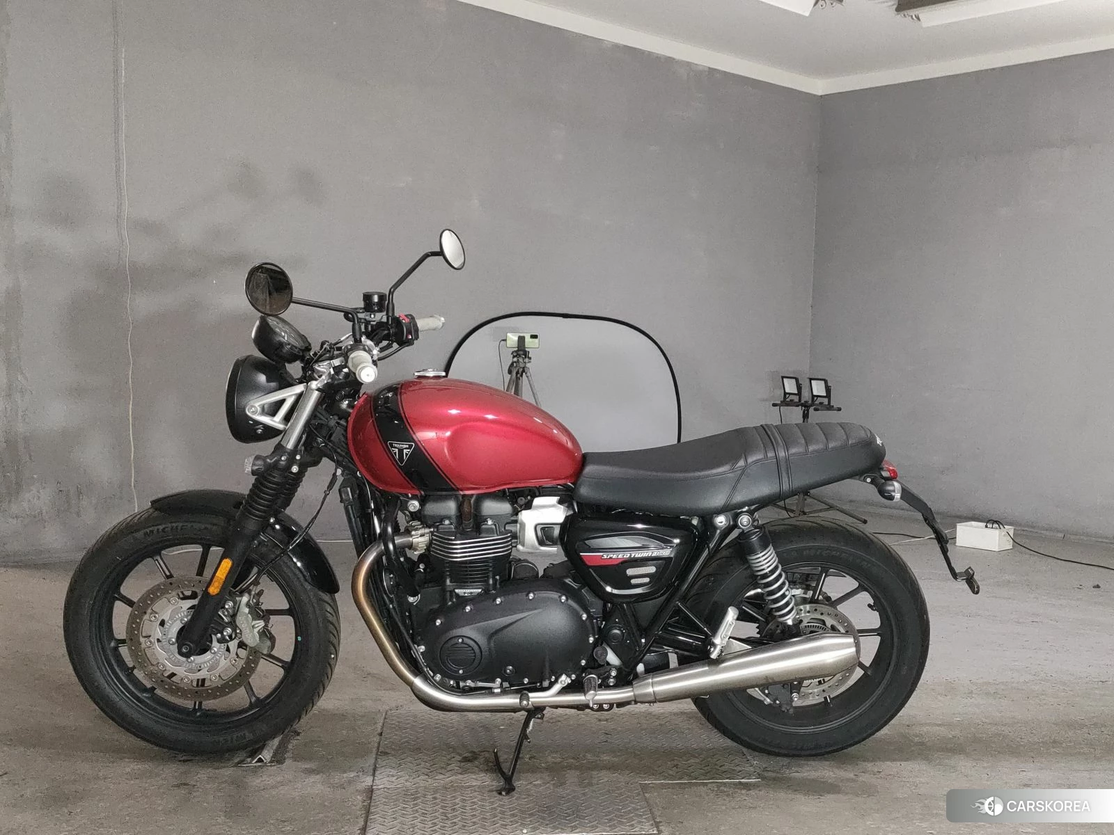 Triumph SPEED TWIN 900 2024 из Японии