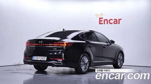 Kia K7 Premier Hybrid id 2927096 из Кореи 12