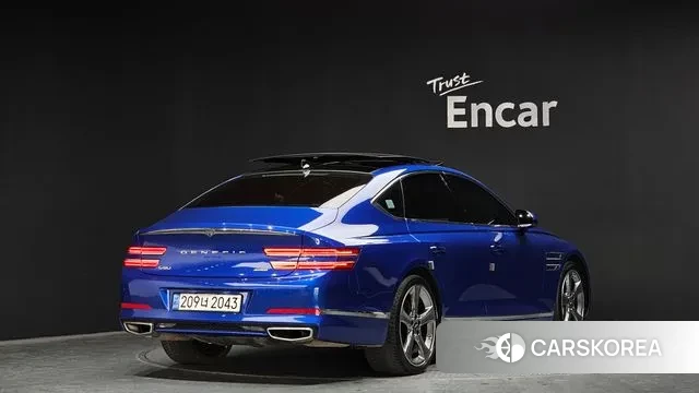 Genesis G80 (RG3) id 3717169 из Кореи 12