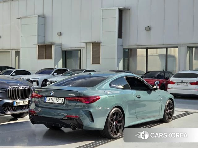 BMW 4 Series (G22) 2025 Синий из Кореи, фото 3
