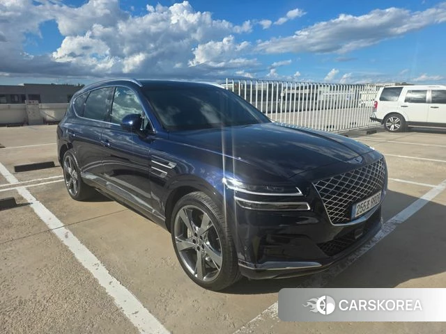 Genesis GV80 2023 Синий из Кореи, фото 2