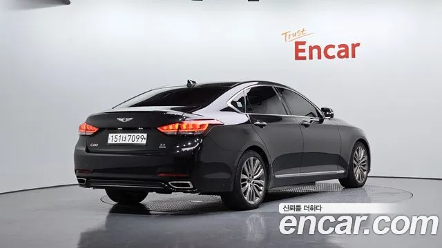 Genesis G80 id 2855597 из Кореи 12