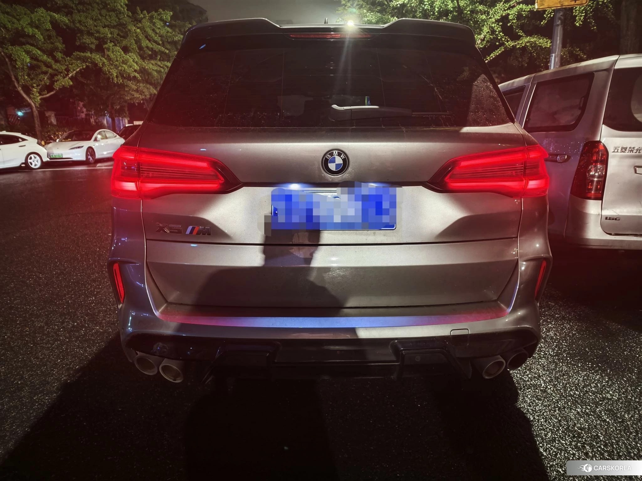 BMW X5 M 2021 Серебристо-серый из Китая, фото 5