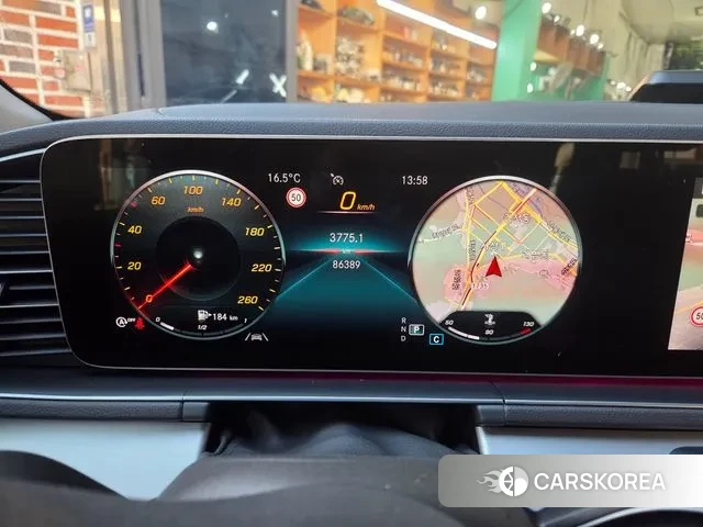 Mercedes-Benz GLE-Class W167 2019 Черный из Кореи, фото 2