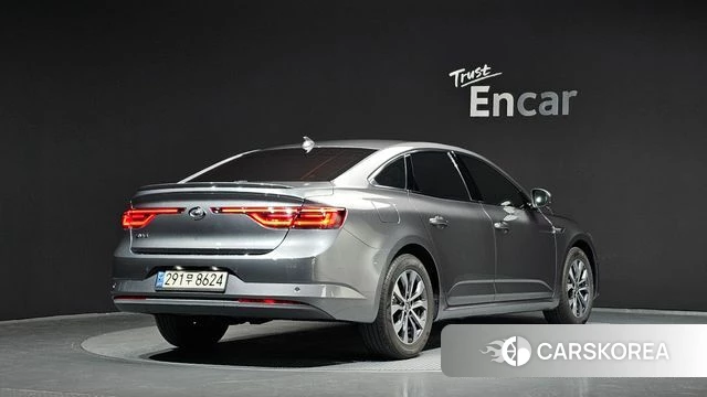 Renault Korea (Samsung) The New SM6 id 4881175 из Кореи 12