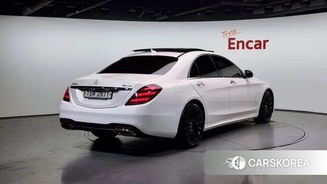 Mercedes-Benz S-Class W222 id 2995627 из Кореи 12