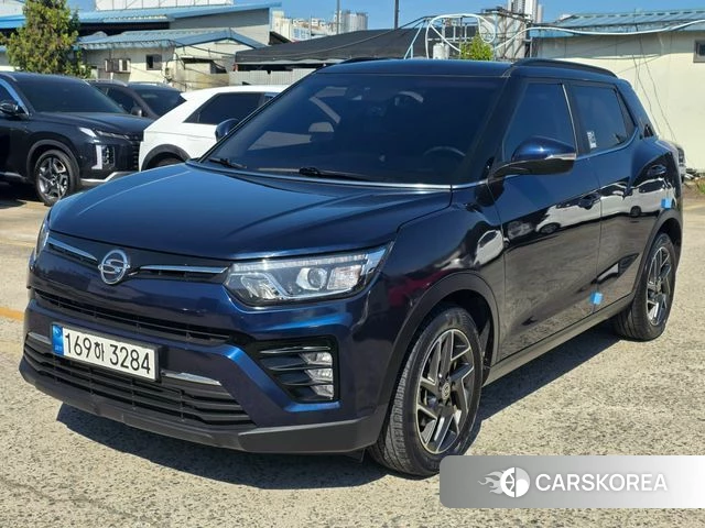 Ssangyong Berry New Tivoli id 4187052 из Кореи 12