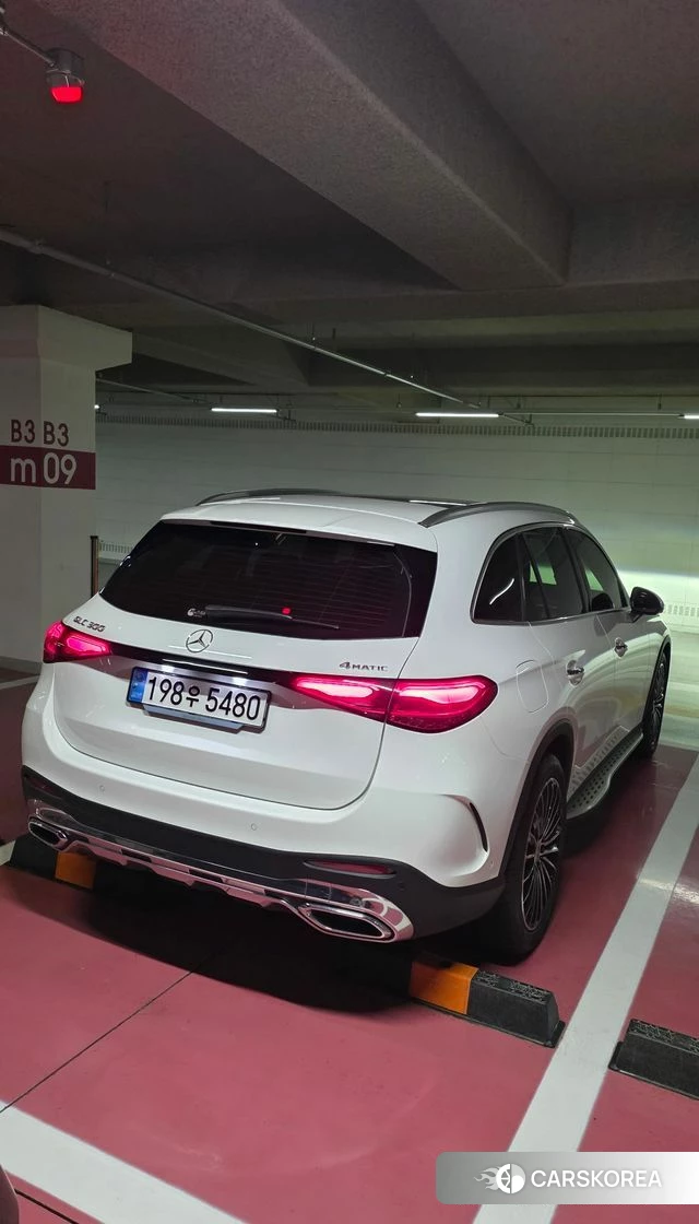 Mercedes-Benz GLC-Class X254 2024 Белый из Кореи, фото 2