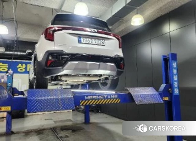 Kia The New Seltos 2023 Белый из Кореи, фото 2