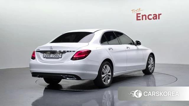 Mercedes-Benz C-Class W205 id 4225329 из Кореи 12