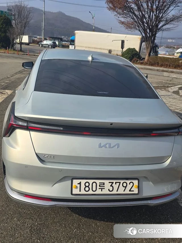 Kia The New K8 id 3643555 из Кореи 2