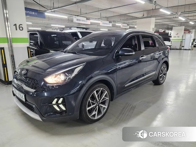 Kia The New Niro 2019 Синий из Кореи, фото 4