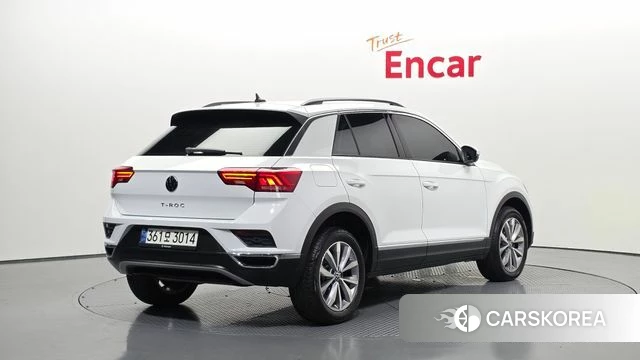 Volkswagen T-Roc id 4324179 из Кореи 12