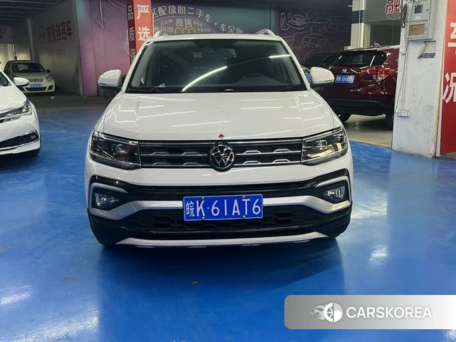 Volkswagen Tu Kai 2021 Белый из Китая, фото 2