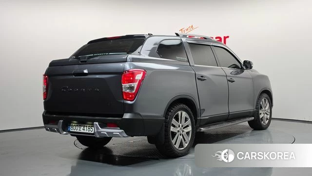 Ssangyong Rexton Sports id 4689534 из Кореи 12