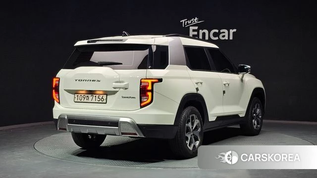 Ssangyong Torres id 3799222 из Кореи 12