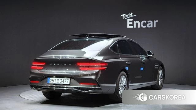 Genesis G80 (RG3) id 3914209 из Кореи 12