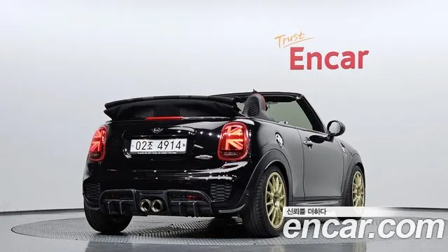 Mini Cooper S Convertible id 2712362 из Кореи 12