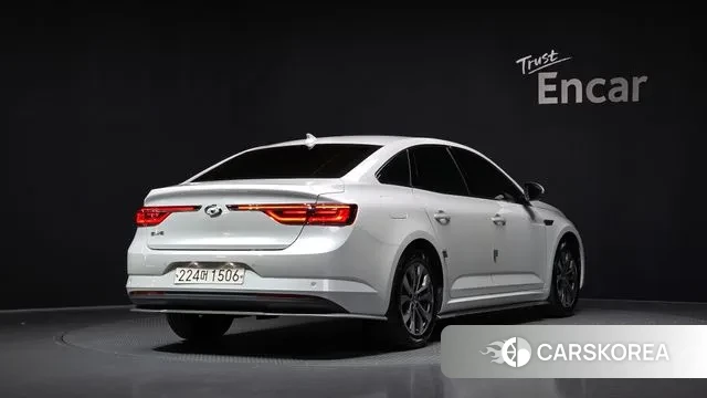 Renault Korea (Samsung) The New SM6 id 3027419 из Кореи 12