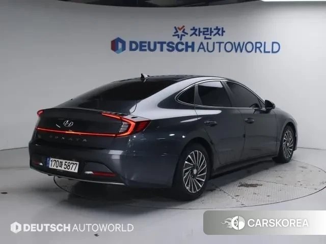 Hyundai Sonata Hybrid (DN8) id 3338911 из Кореи 12