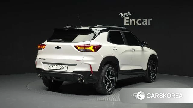 Chevrolet (GM Daewoo) Trailblazer id 3955154 из Кореи 12