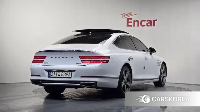 Genesis G80 (RG3) id 3592742 из Кореи 12