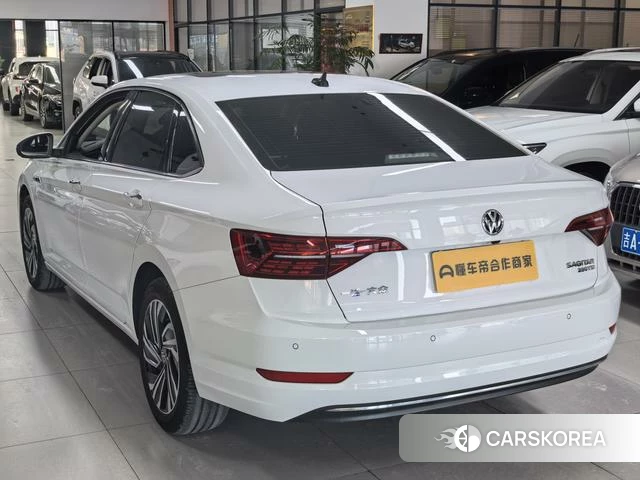 Volkswagen Sagitar 2022 Белый из Китая, фото 2