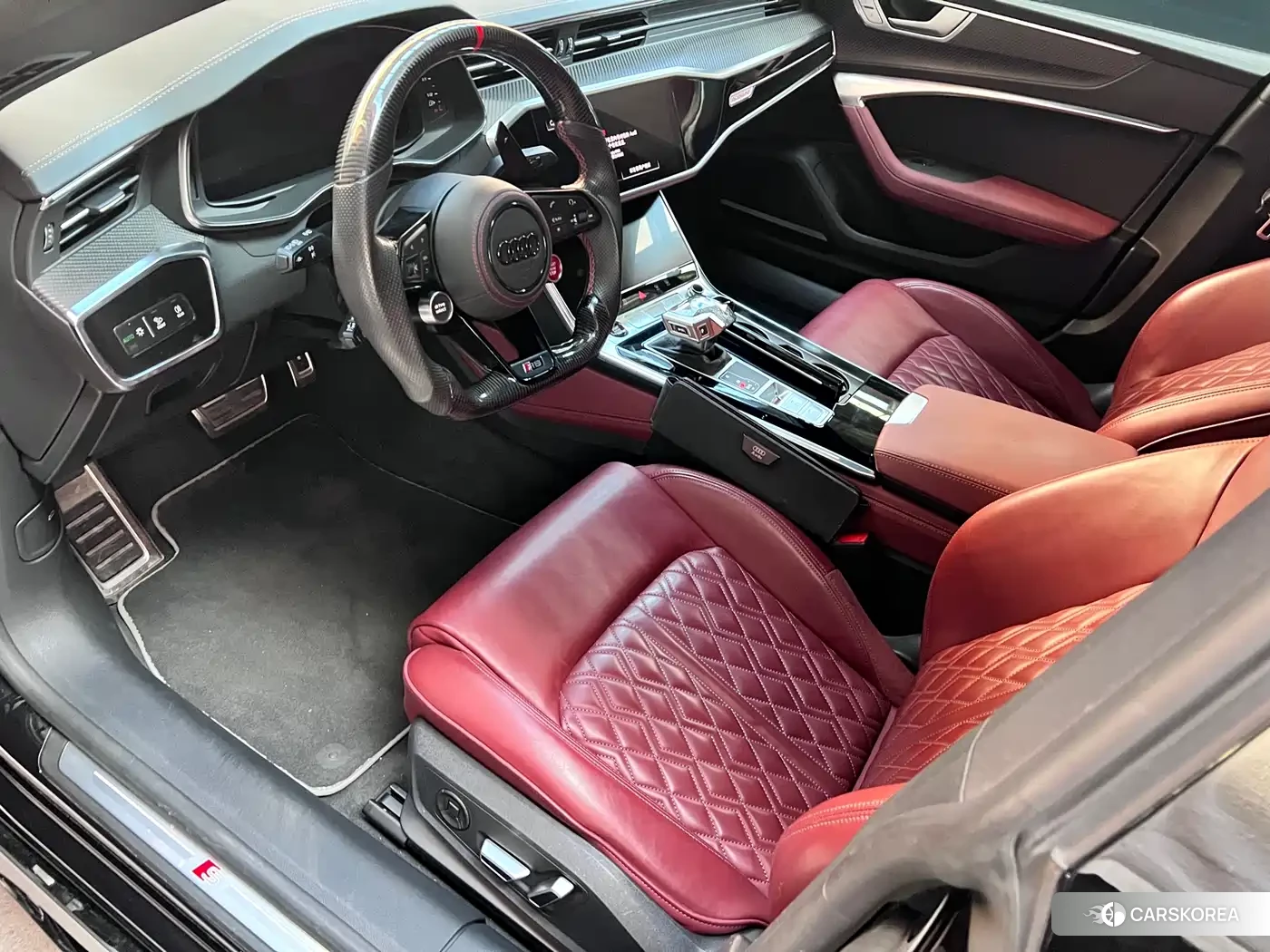 Audi A7L id 4577618 из Китая 12
