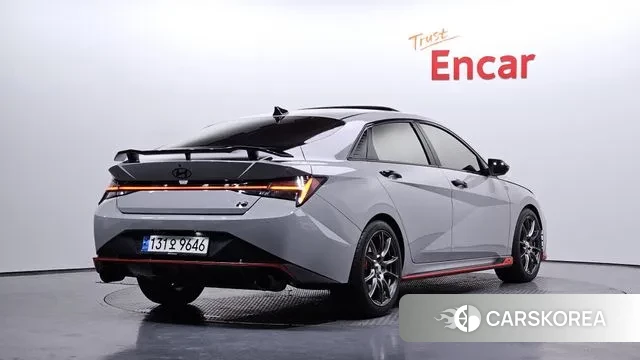 Hyundai Avante (CN7) id 3654821 из Кореи 12