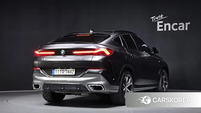 BMW X6 (G06) id 3318234 из Кореи 12